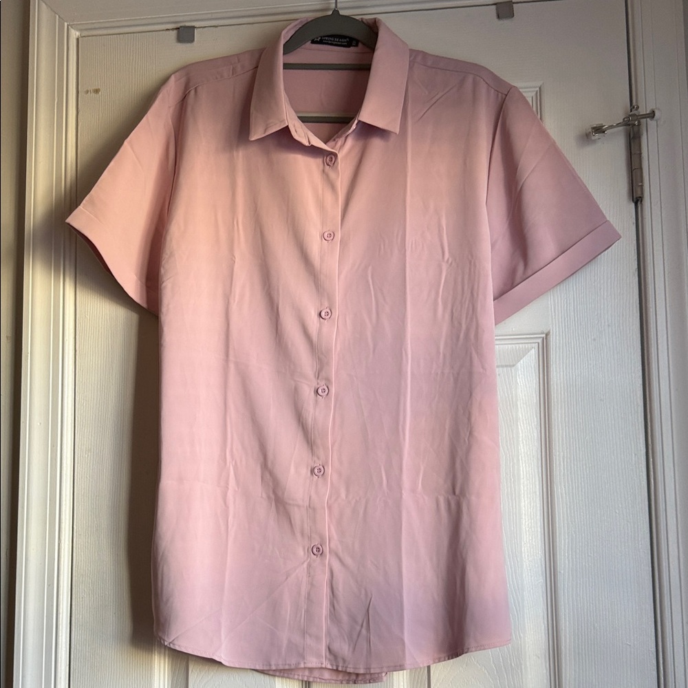 Pink Short Sleeve Shirt